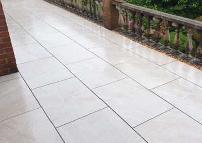 Professional porcelain patio service Waterford.