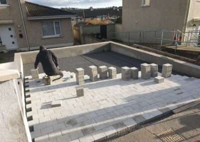 installing block paving waterford
