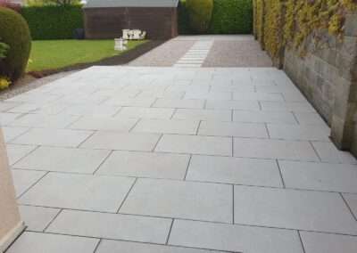New professional patio and walkway. Waterford city